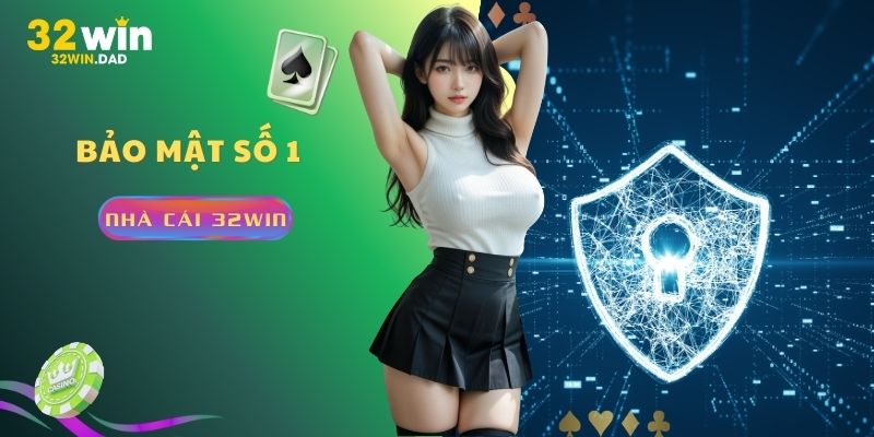 Bảo mật chất lượng cao chỉ có tại 32Win