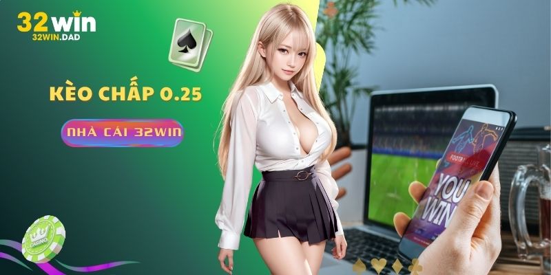 Kèo chấp 0.25