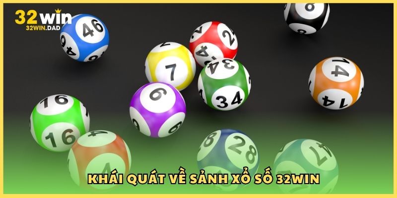 Khái quát về sảnh Xổ số 32Win