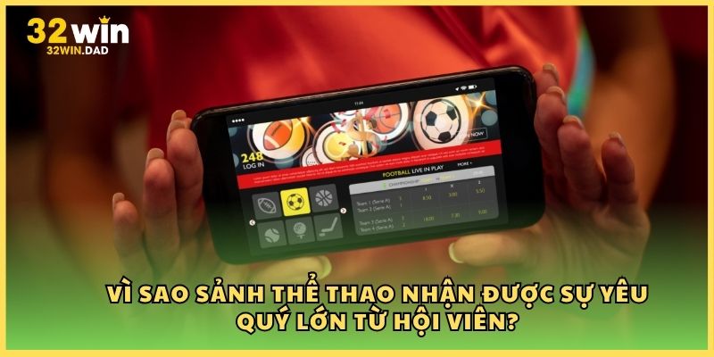 Vì sao sảnh Thể thao nhận được sự yêu quý lớn từ hội viên