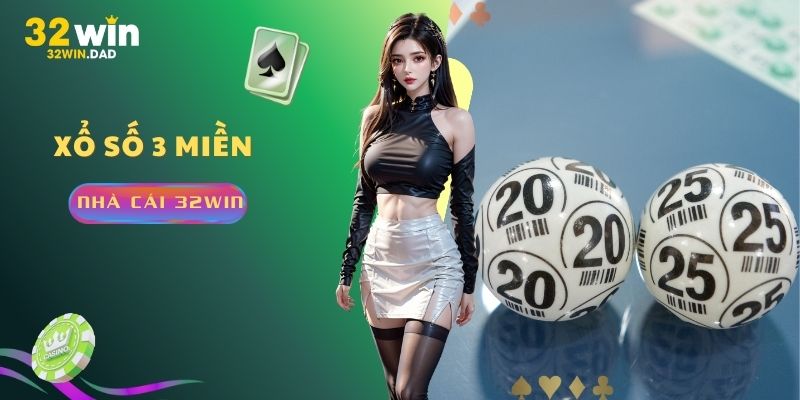 Xổ số 3 miền