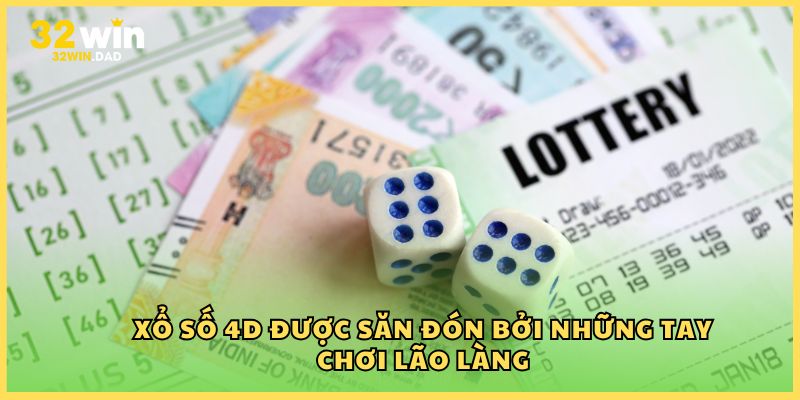 Xổ số 4D được săn đón bởi những tay chơi lão làng