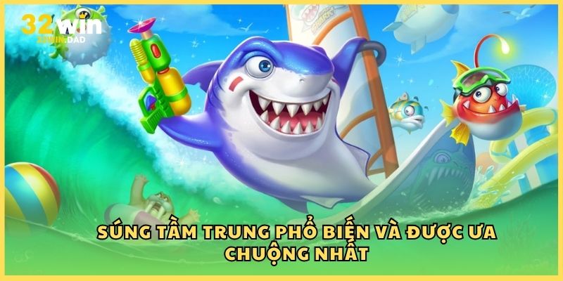 Súng tầm trung phổ biến và được ưa chuộng nhất